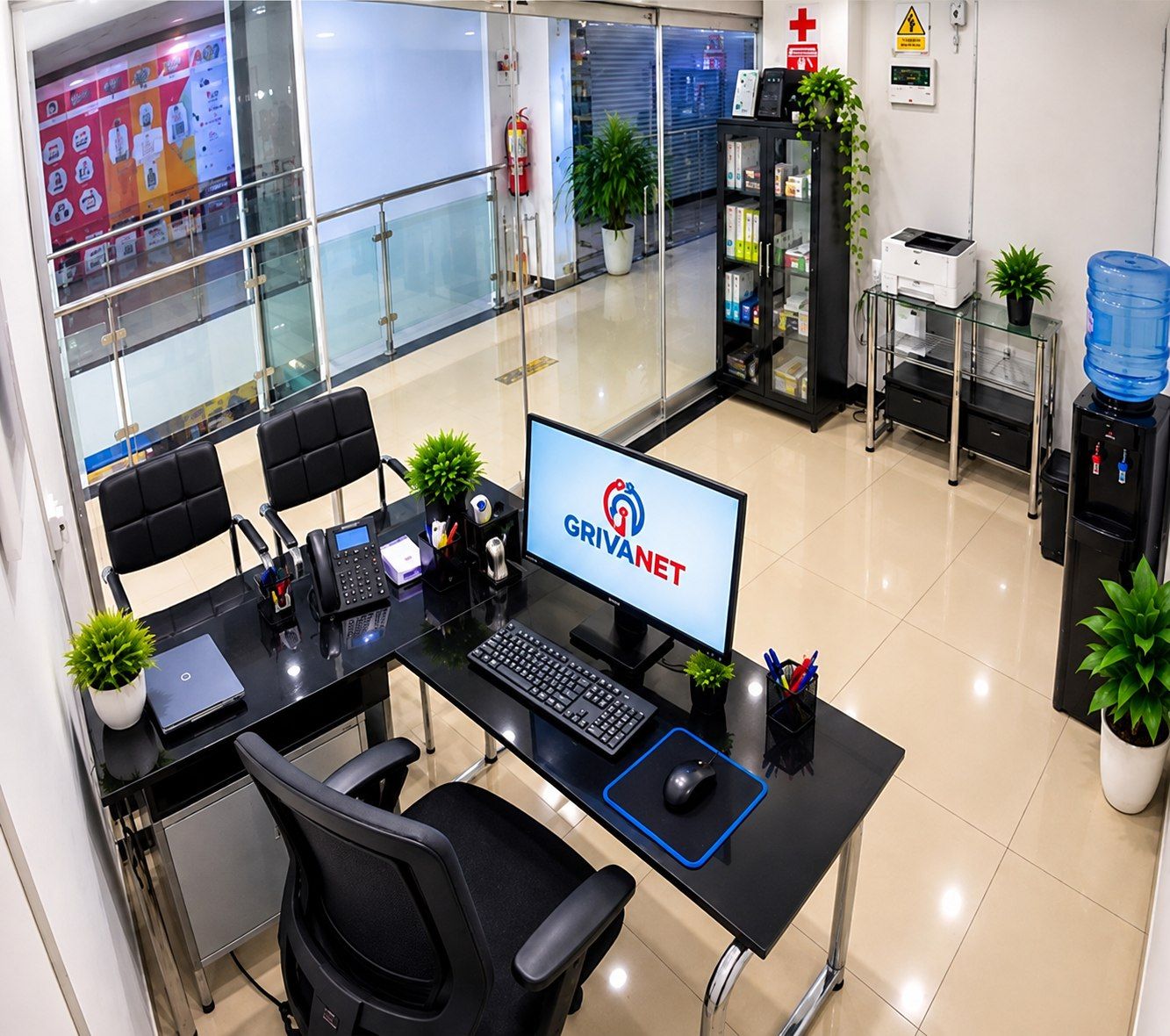 Oficina GRIVANET en Jr. Puno 630, Oficina 311, Galería Geraldine