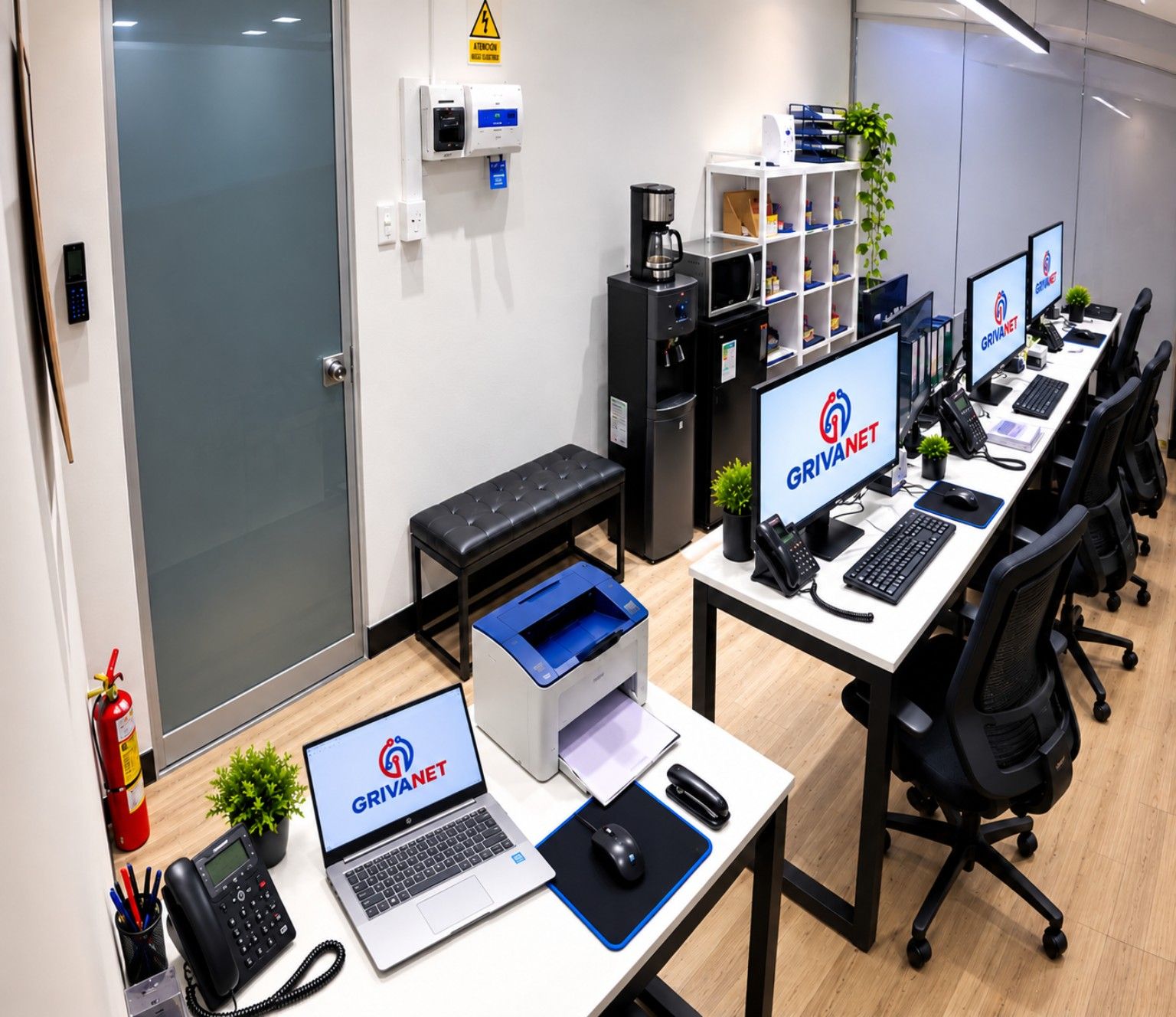 Oficina principal de GRIVANET en Jr. Andahuaylas 1049